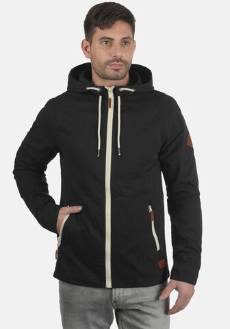 BLEND Between-Season Jacket 'Bobby' in Black: front