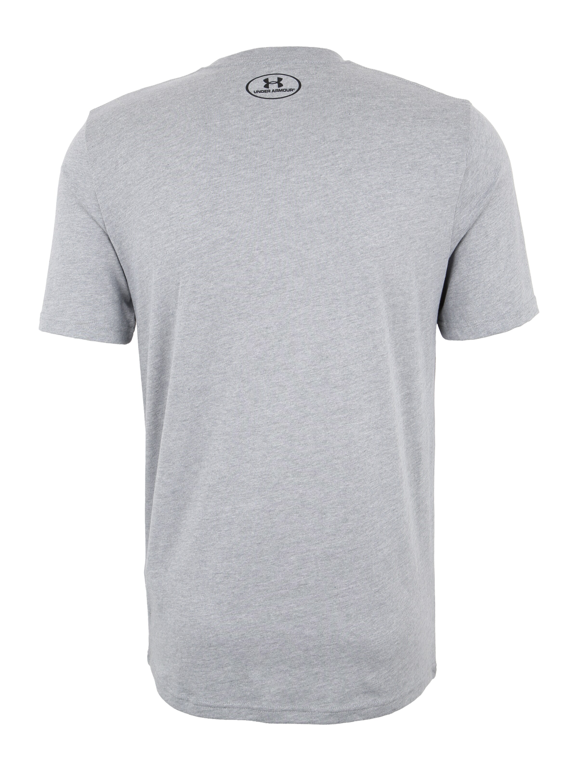 T-Shirt 'Sportstyle' UNDER ARMOUR en gris