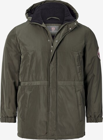 Jan Vanderstorm Performance Jacket 'Vico' in Green: front