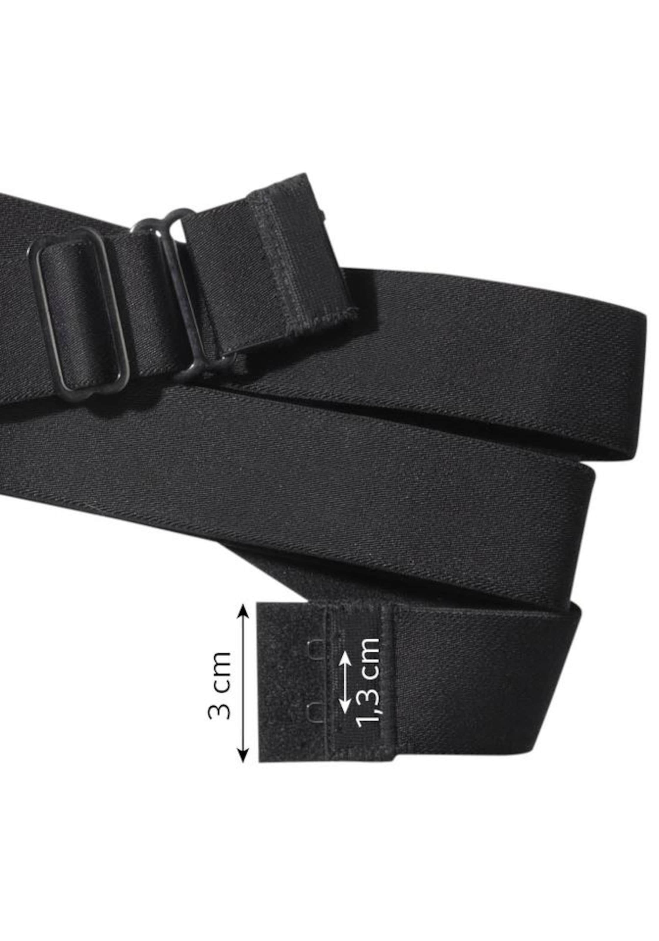 LASCANA Podprsenka - doplnky - Čierna