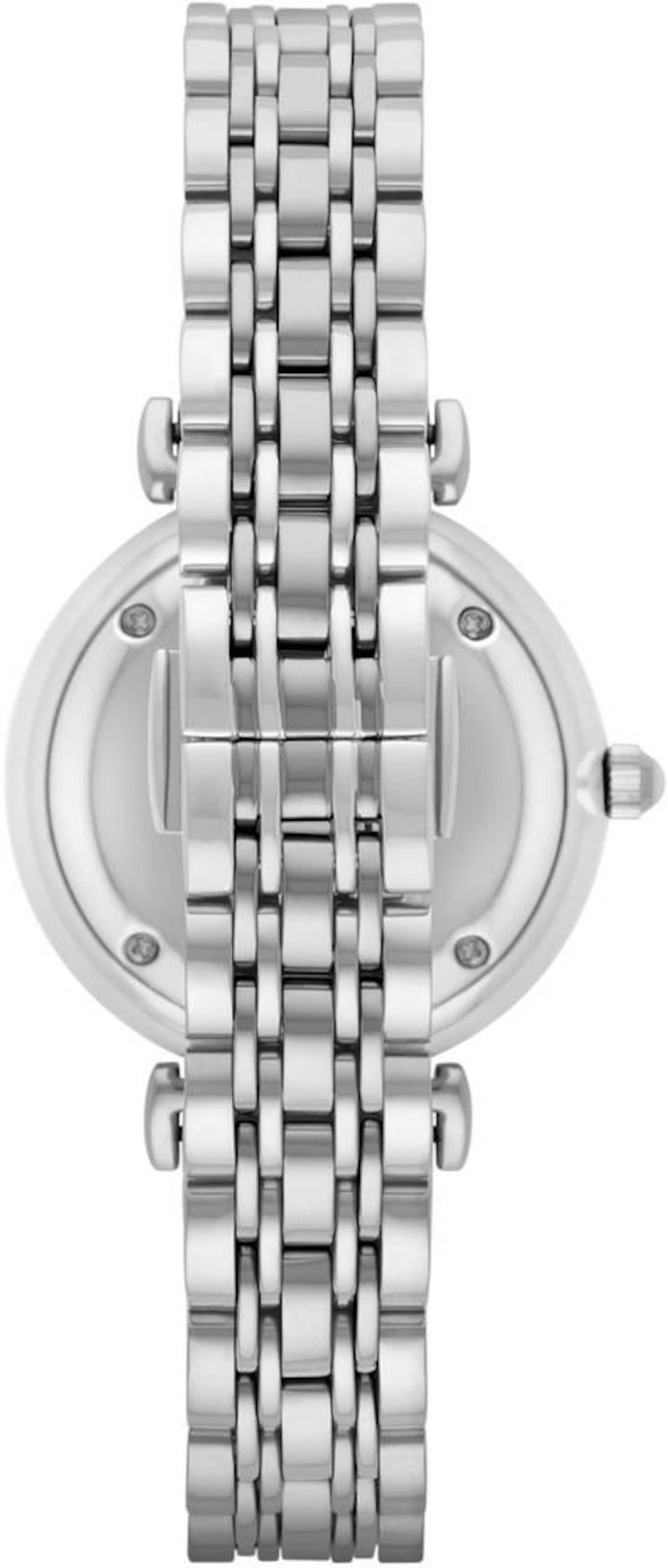 Emporio Armani Analog klocka i silver