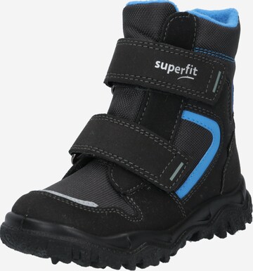 SUPERFIT Snowboots 'Husky' in Zwart: voorkant