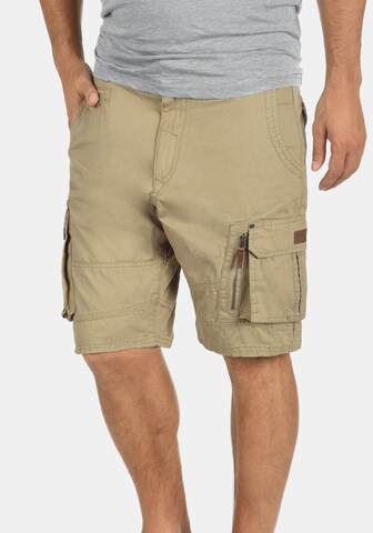 BLEND Regular Cargoshorts 'Gaara' in Beige: predná strana