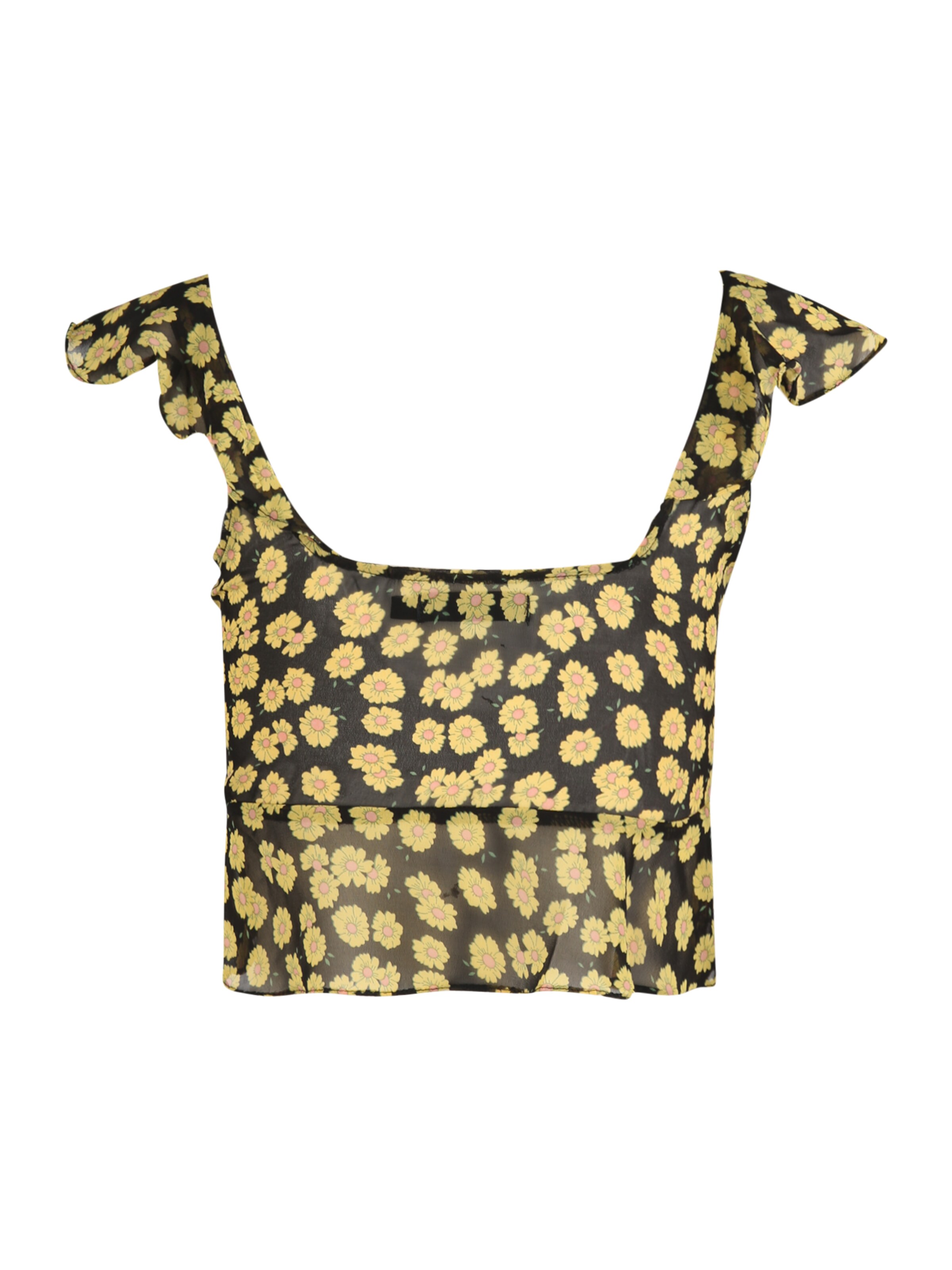 Missguided Tall - Top em preto