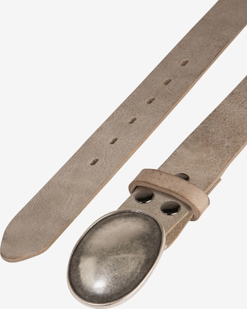 RETTUNGSRING by showroom 019° Belt 'Gump' in Grey