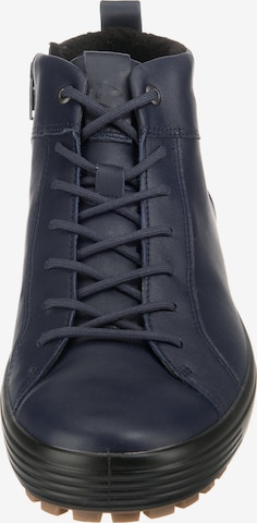 ECCO Schnürstiefel 'Soft 7 Tred' in Blau