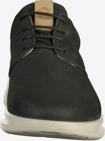 ECCO Lace-Up Shoes in Black