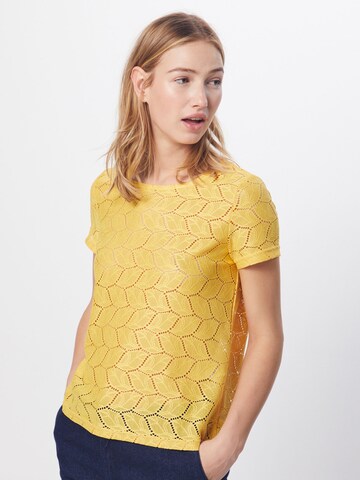 T-shirt 'JDYTag' JDY en jaune : devant