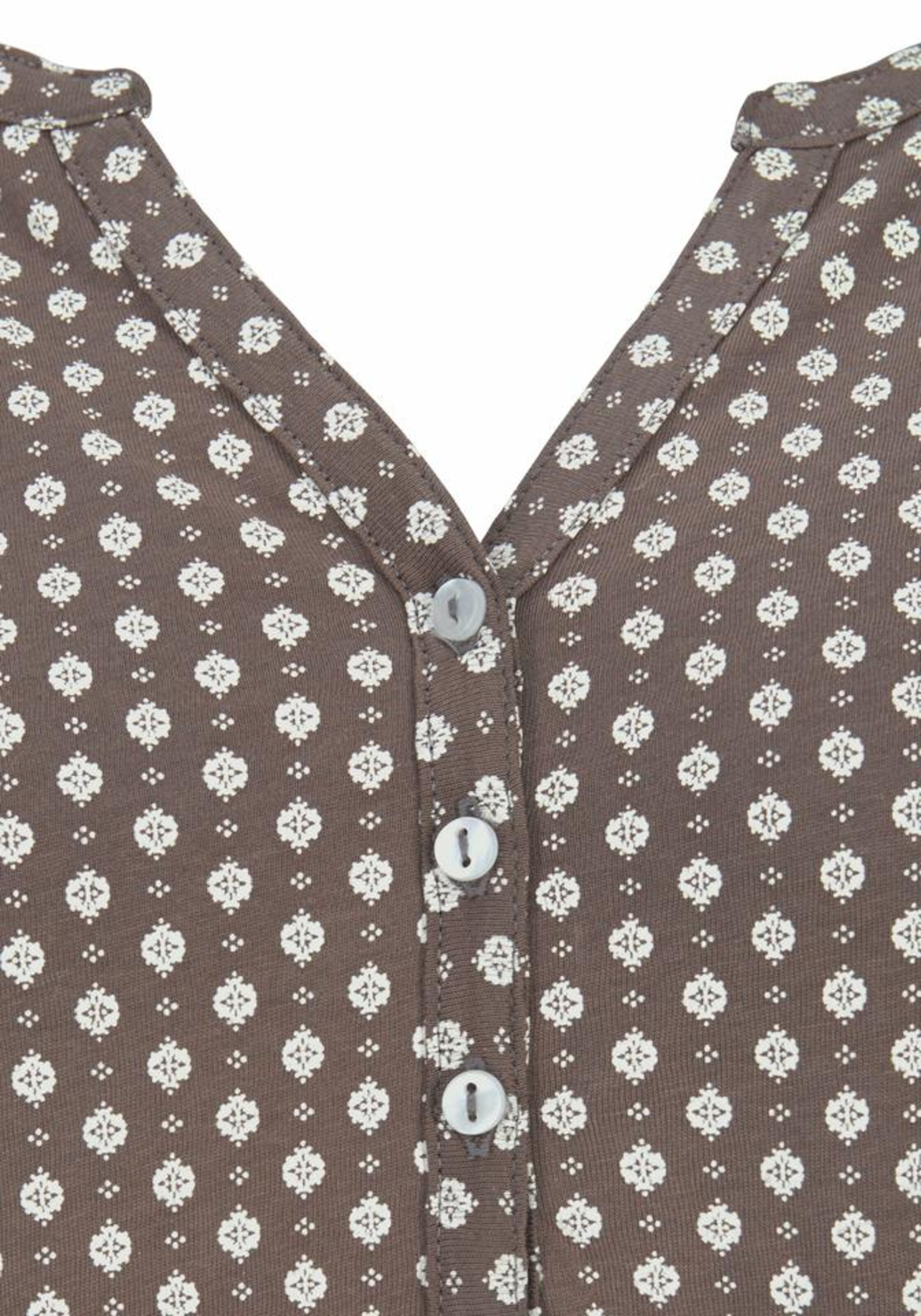 LASCANA Блуза в сиво