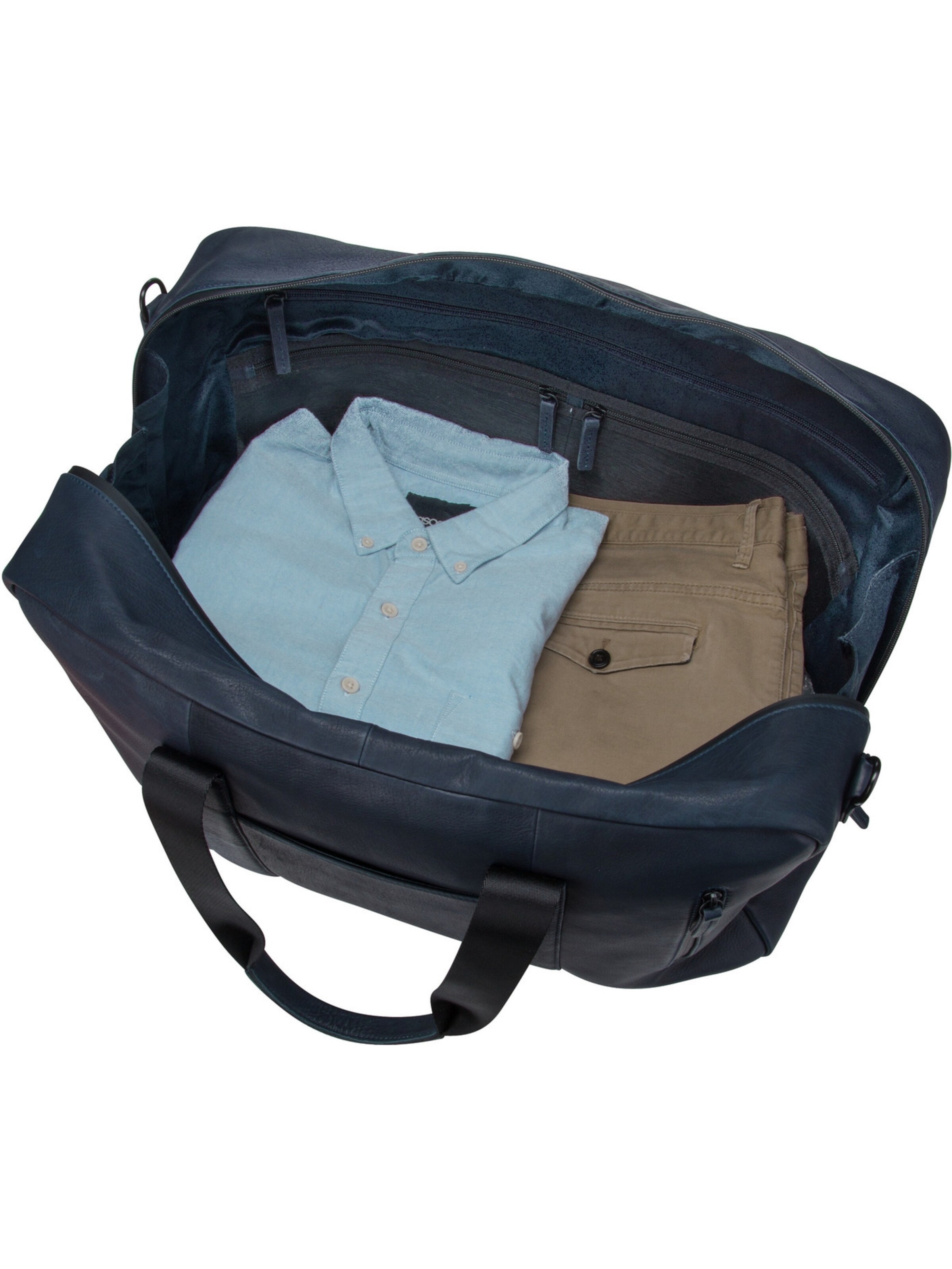 Borsa da viaggio 'Den Haag' di LEONHARD HEYDEN in blu