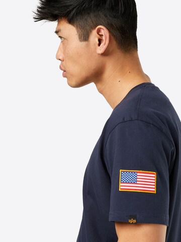 ALPHA INDUSTRIES Särk 'Nasa', värv sinine