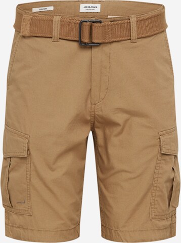 JACK & JONES Cargobroek 'Charlie' in Bruin: voorkant