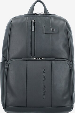 Piquadro Backpack 'Urban' in Black: front