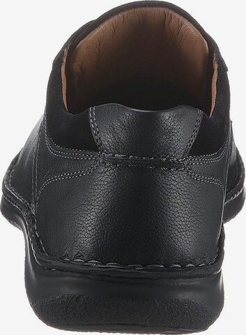 JOSEF SEIBEL Lace-Up Shoes 'Anvers 62' in Black