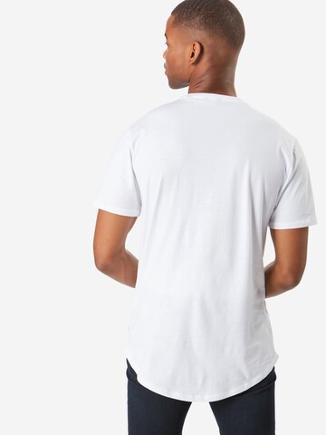 T-Shirt 'Matt' Only & Sons en blanc