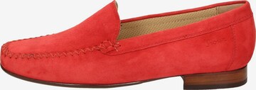 SIOUX Mocassins 'Campina' in Rood