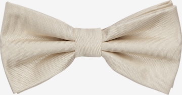 SEIDENSTICKER Bow Tie 'Schwarze Rose' in Beige: front