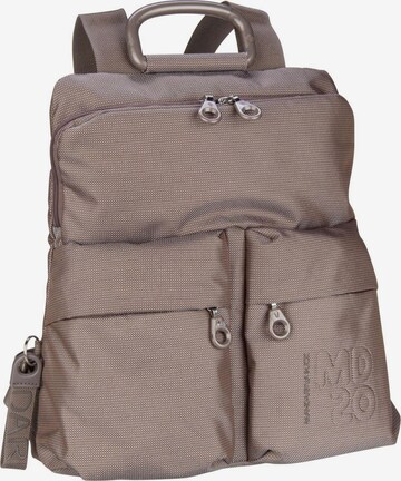 MANDARINA DUCK Backpack in Grey: front