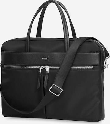 Borsa portadocumenti 'Hanover' di KNOMO in nero