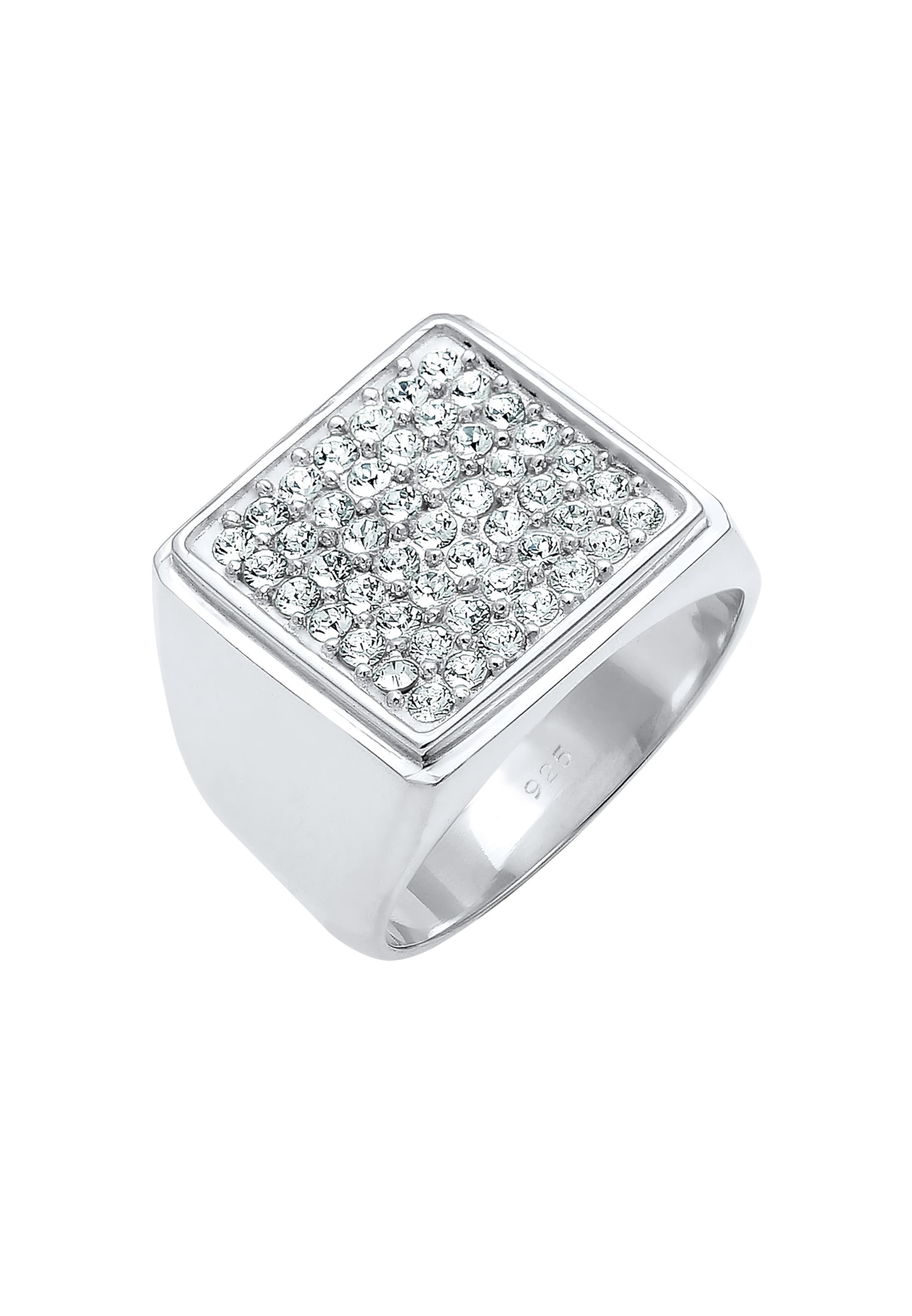 ELLI PREMIUM Ring in Zilver: voorkant
