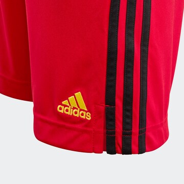ADIDAS PERFORMANCE Regular Hose in Rot
