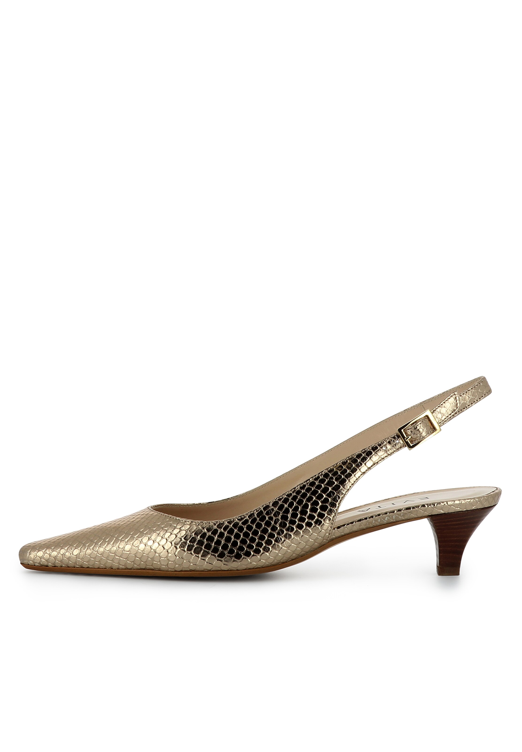 EVITA Slingpumps in Goud