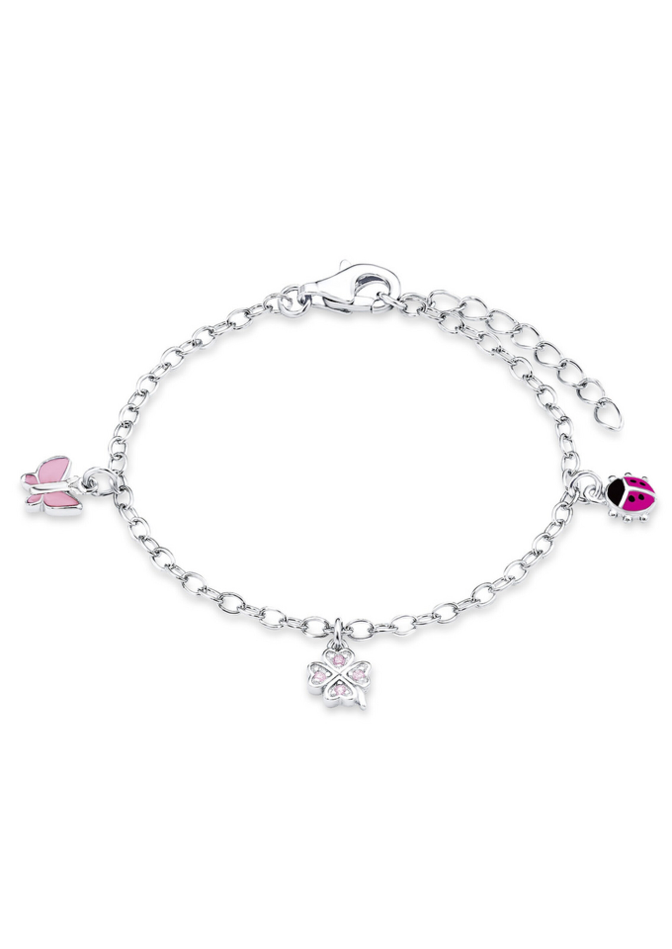 PRINZESSIN LILLIFEE Armband in Silber: Vorderseite