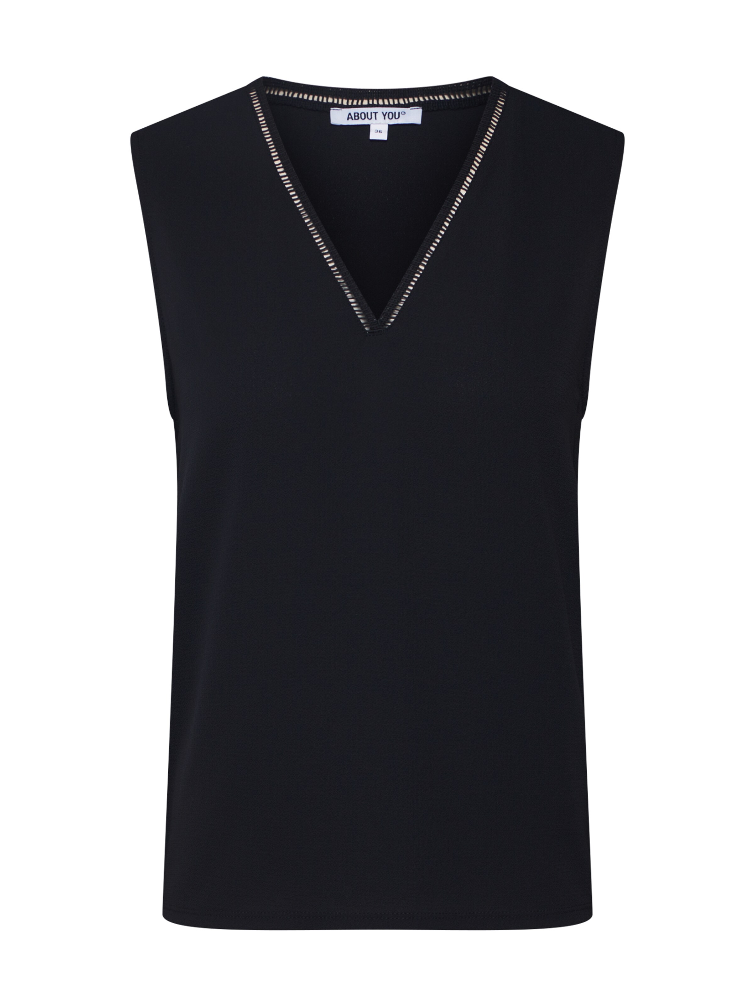 ABOUT YOU - Top 'Agathe' in de kleur Zwart