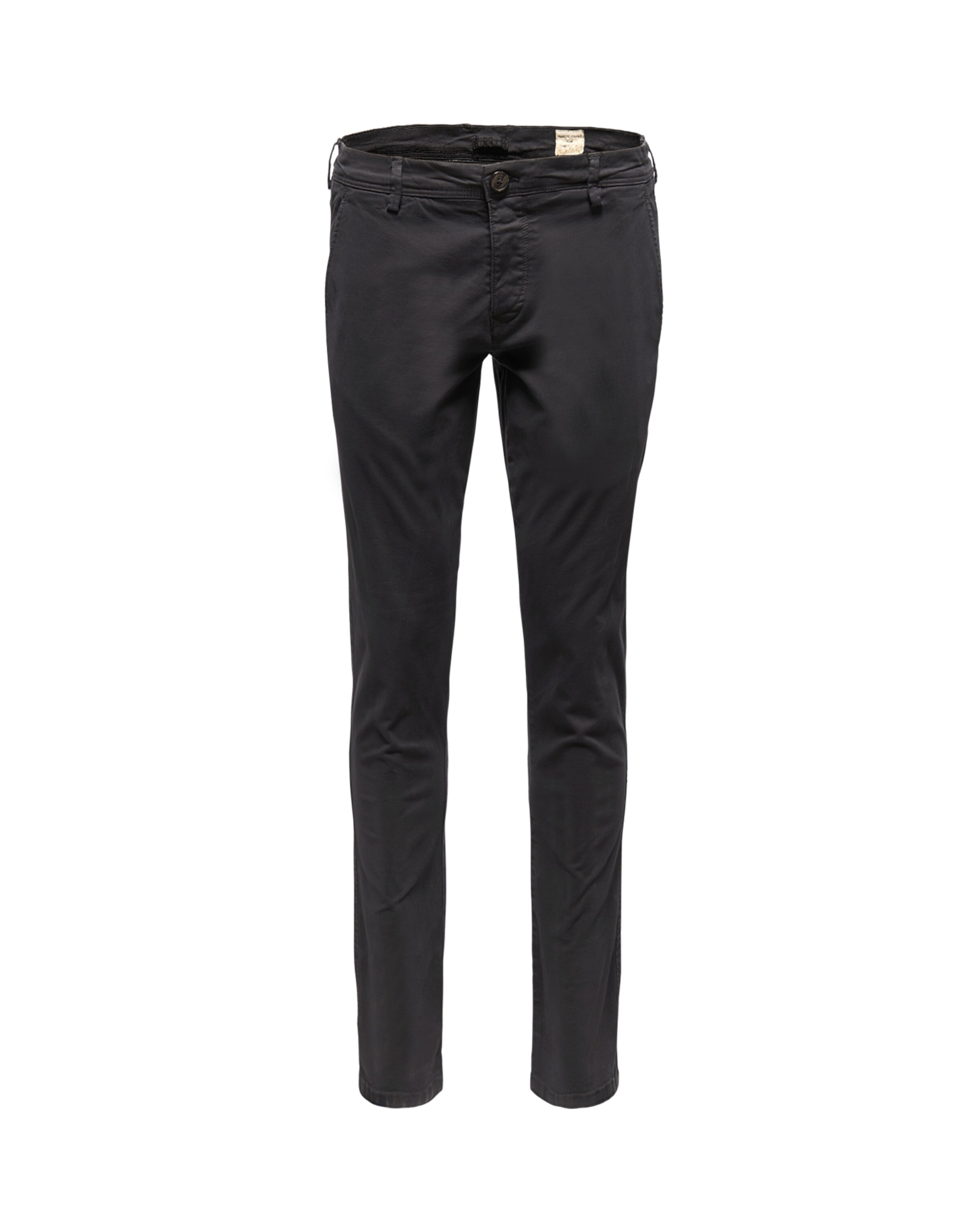 SELECTED HOMME Chinohose 'One Luca Phantom' in dunkelgrau / schwarz