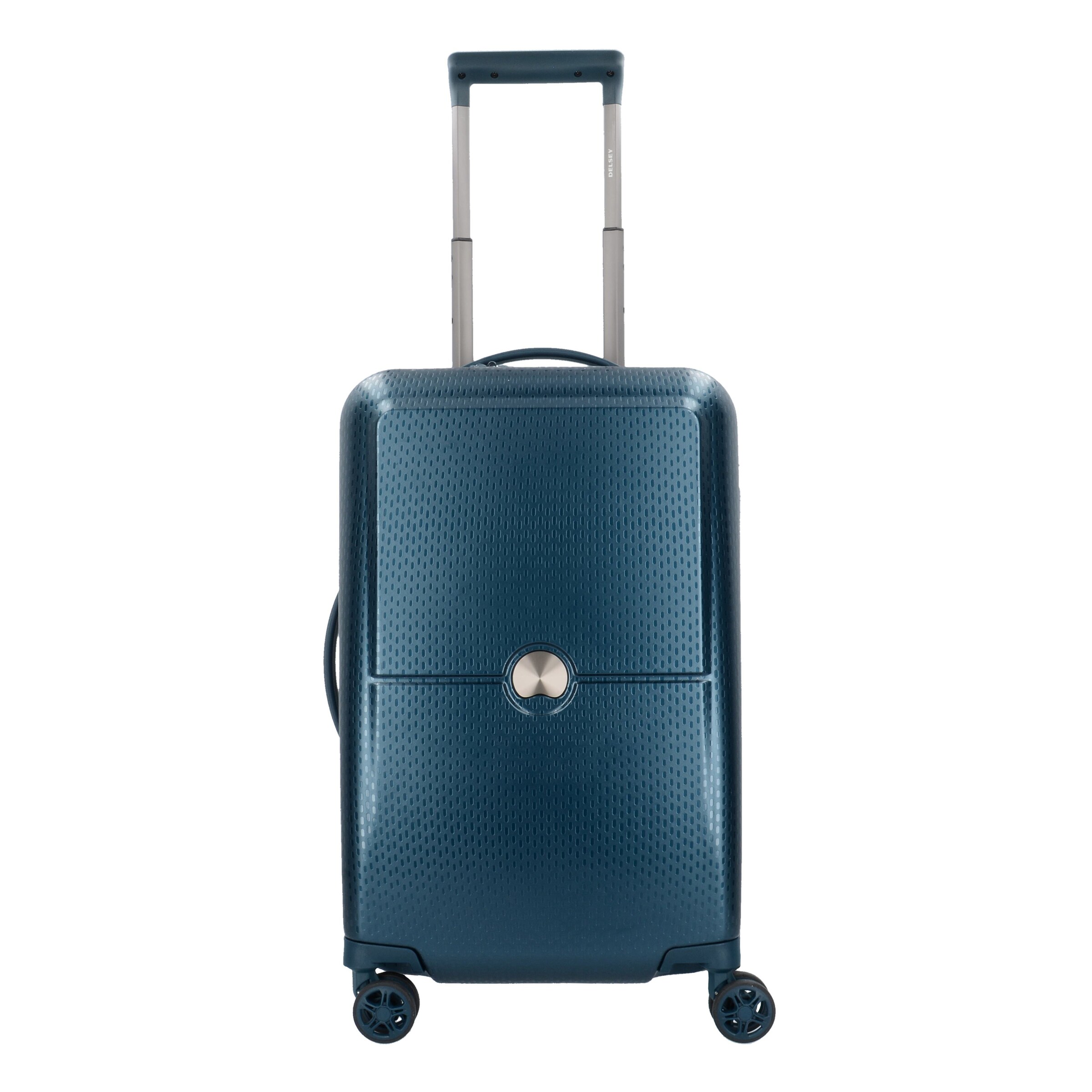 Delsey Paris Kabinentrolley in Blau: Vorderseite