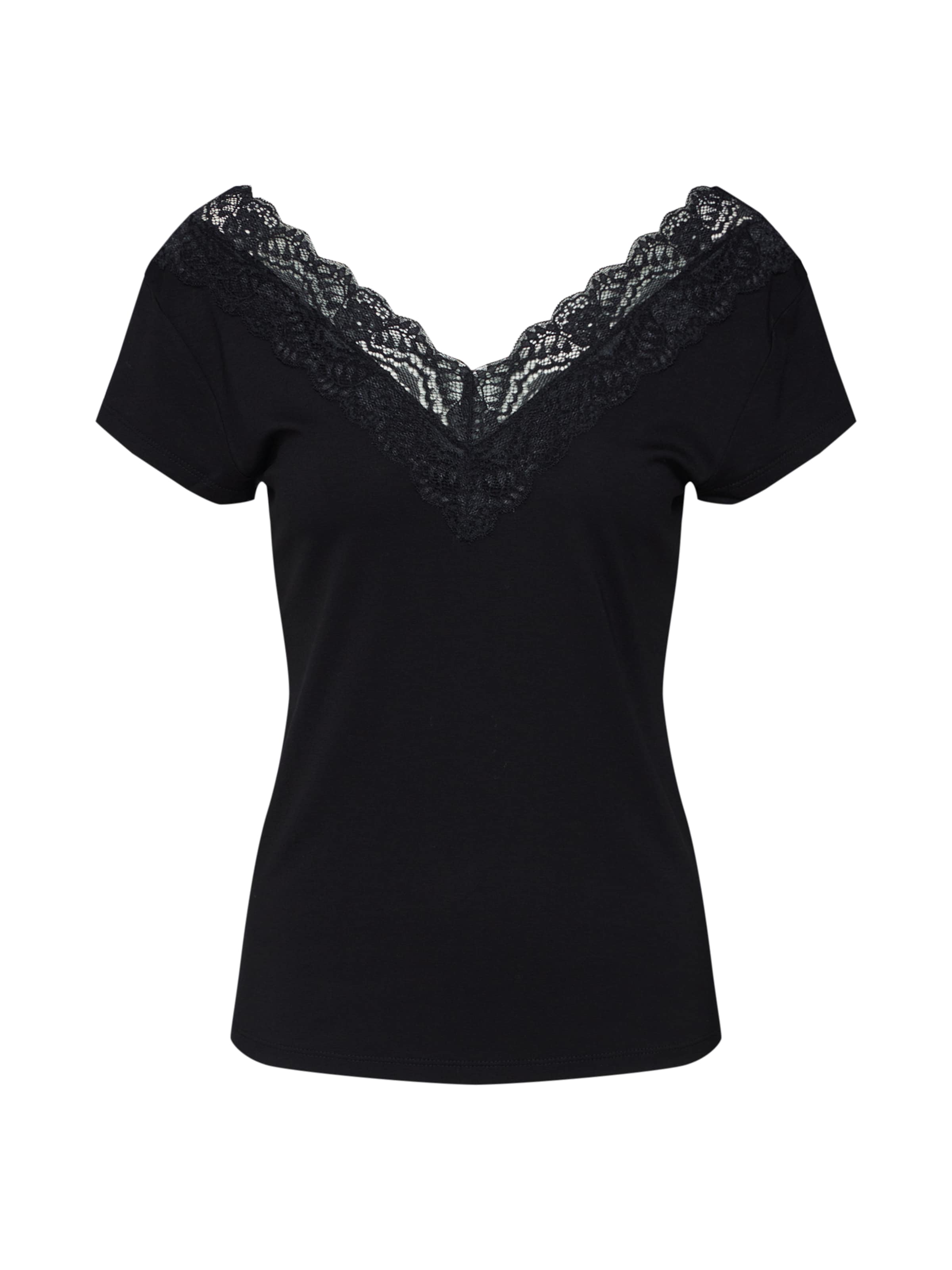 ABOUT YOU - Shirt 'Annelie' in de kleur Zwart