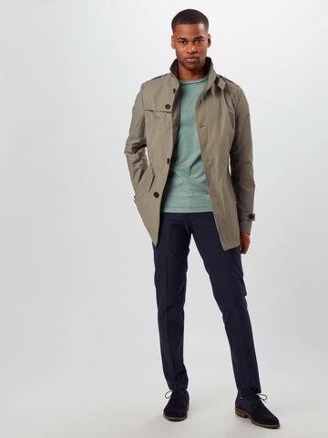 Coupe regular Manteau mi-saison 'Gordon' CINQUE en gris