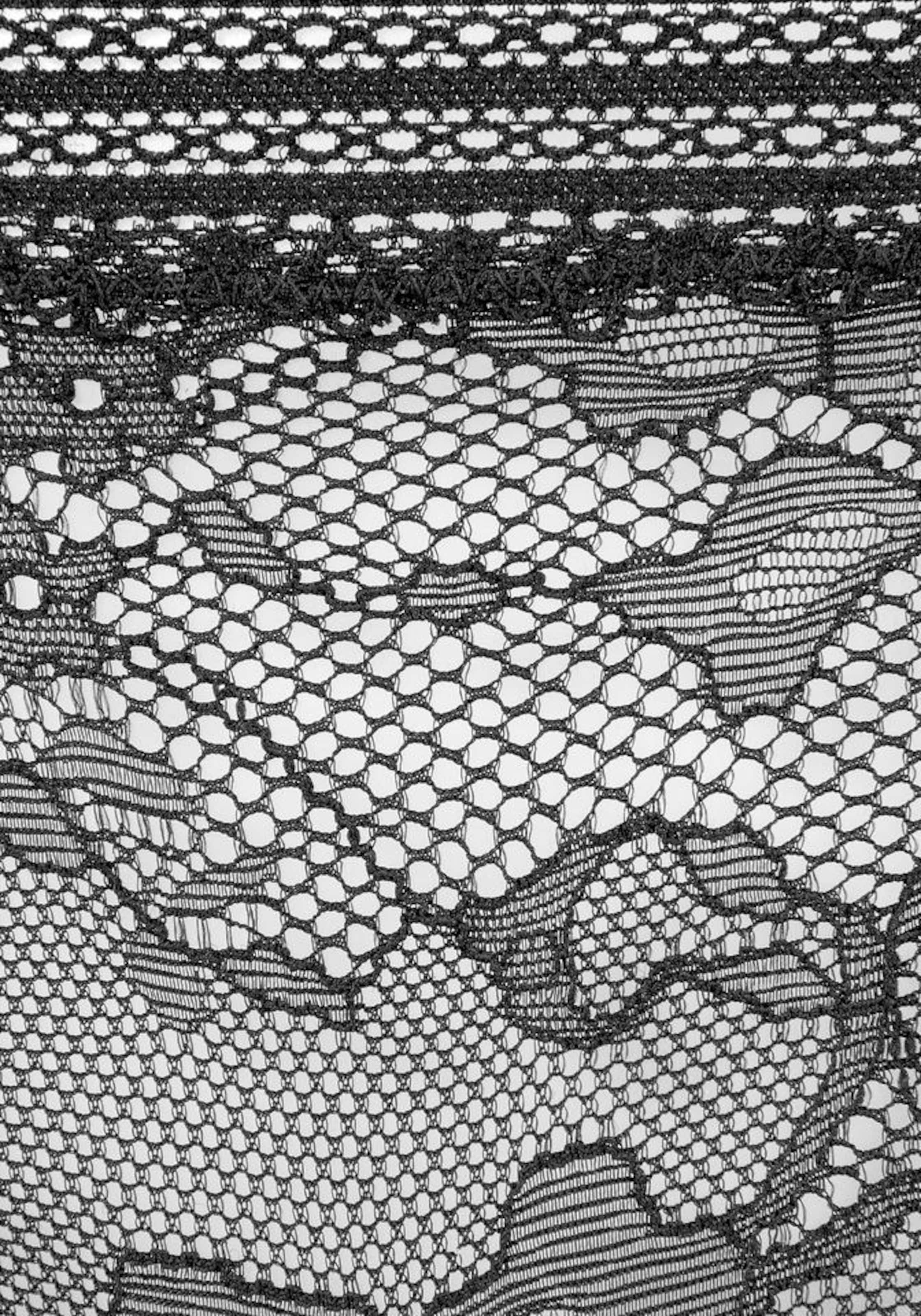 PETITE FLEUR GOLD Белье с вырезом в Черный