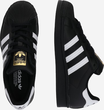 ADIDAS ORIGINALS - Sapatilhas 'Superstar' em preto