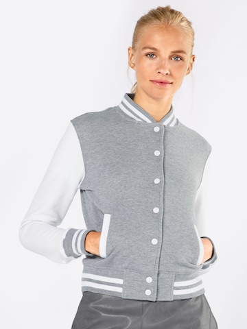 Giacca di mezza stagione di Urban Classics in grigio: frontale