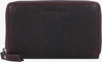 Porte-monnaies 'Antique Avery' Burkely en marron : devant