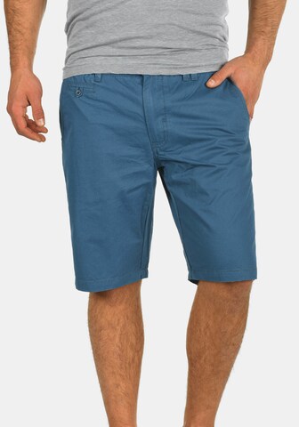 BLEND Regular Chino 'Sasuke' in Blauw: voorkant