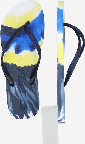 Tongs Superdry en bleu