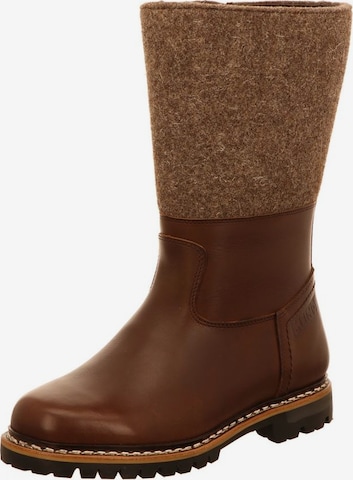 MEINDL Boots in Brown: front