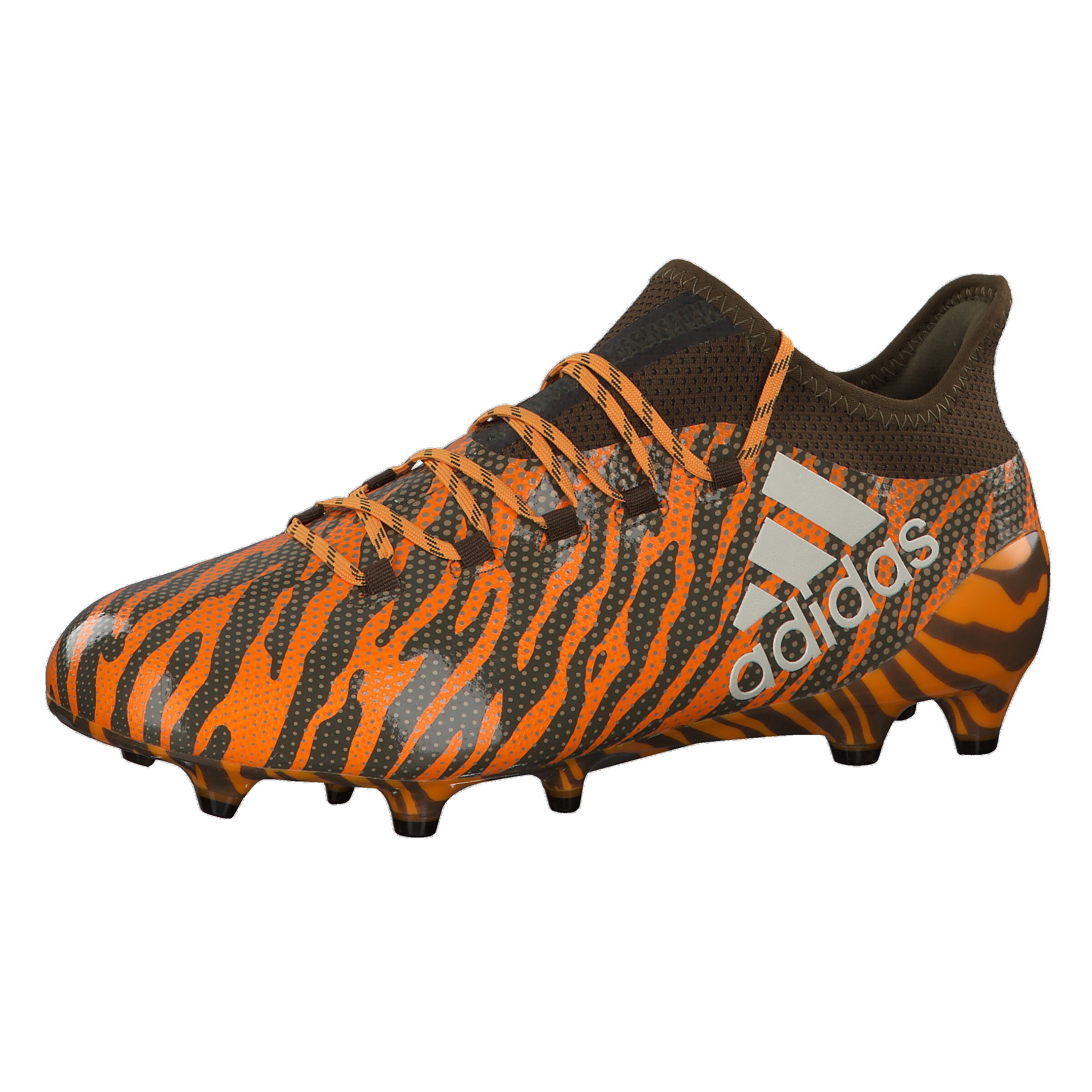 ADIDAS PERFORMANCE - Voetbalschoen 'X 17.1 FG' in de kleur Sinaasappel