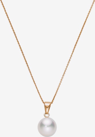 CHRIST Necklace in Gold: front