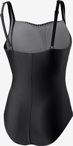 Bustier Maillot de bain modelant VENICE BEACH en noir