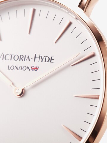 Orologio analogico di Victoria Hyde in oro