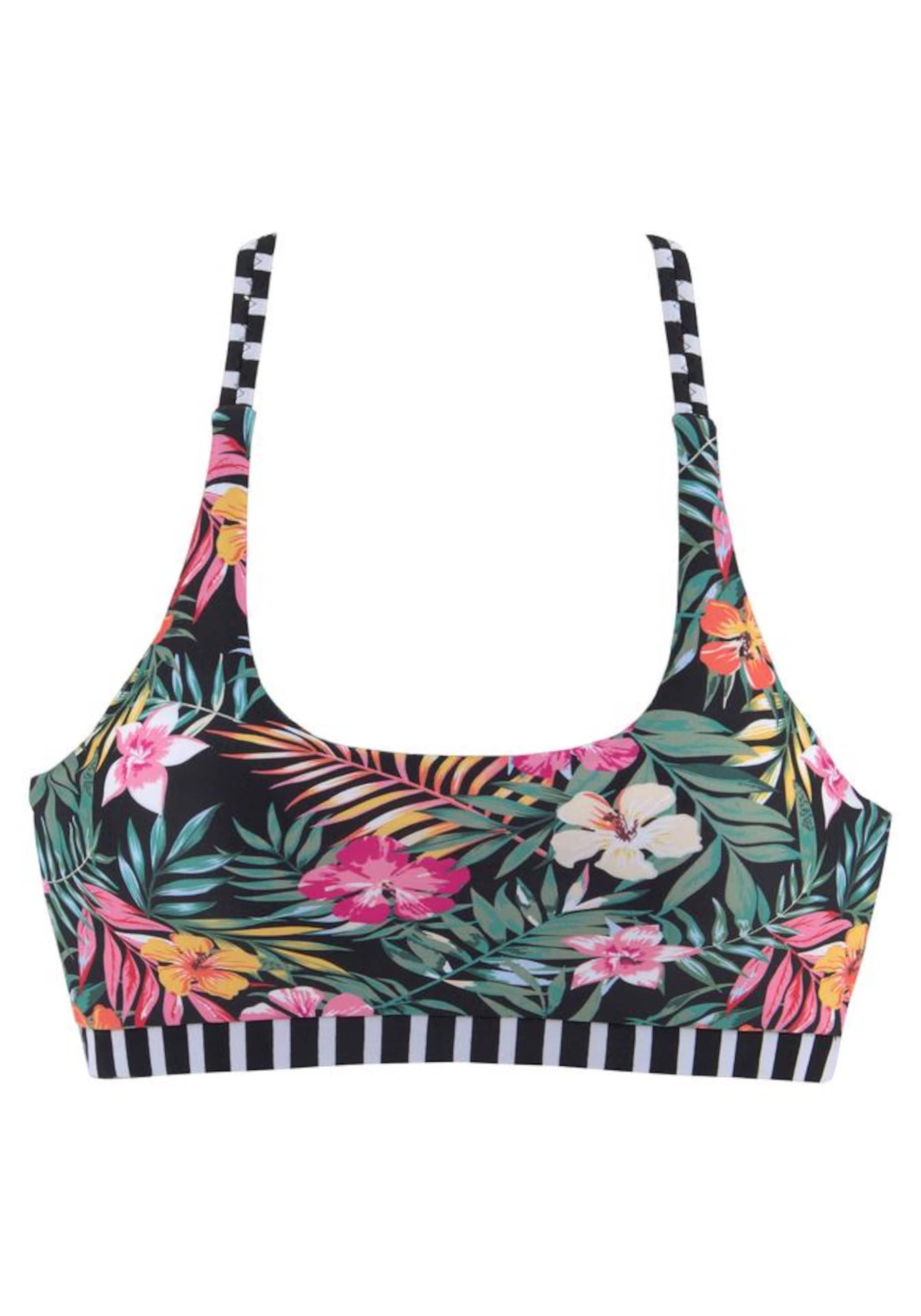 VENICE BEACH Bustier Bikini zgornji del | mešane barve barva: sprednja stran