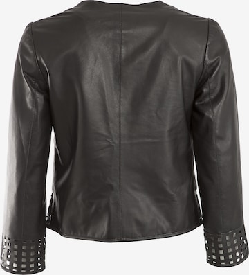 Maze Lederjacke 'Dorado' in Schwarz