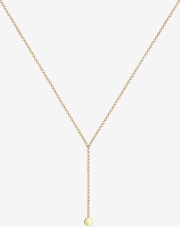 ELLI Necklace in Gold: front