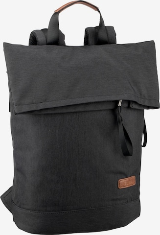 ZWEI Backpack 'Benno BE200' in Black: front