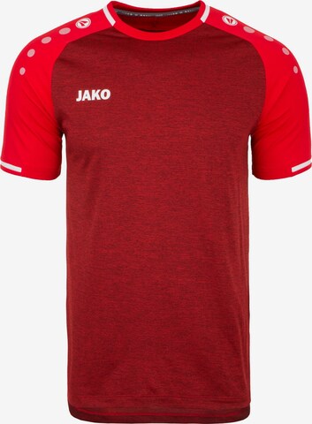 JAKO Tricot in Rood: voorkant