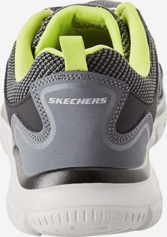 SKECHERS Rövid szárú sportcipők - szürke