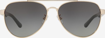 Tory Burch Sunglasses in Gold